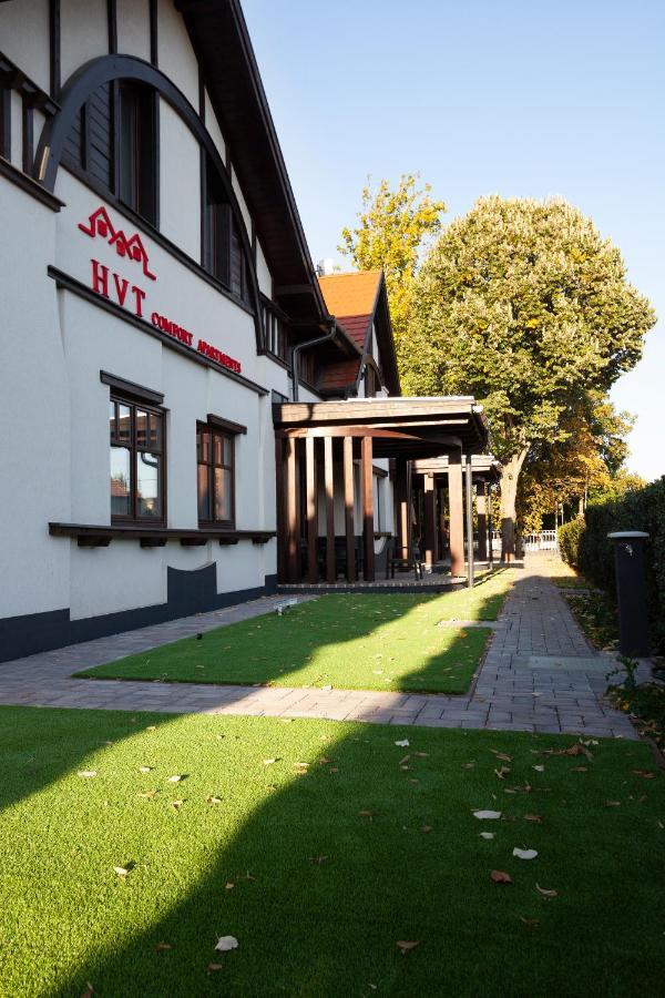 Hvt Comfort Apartments Mezőkövesd Exterior foto