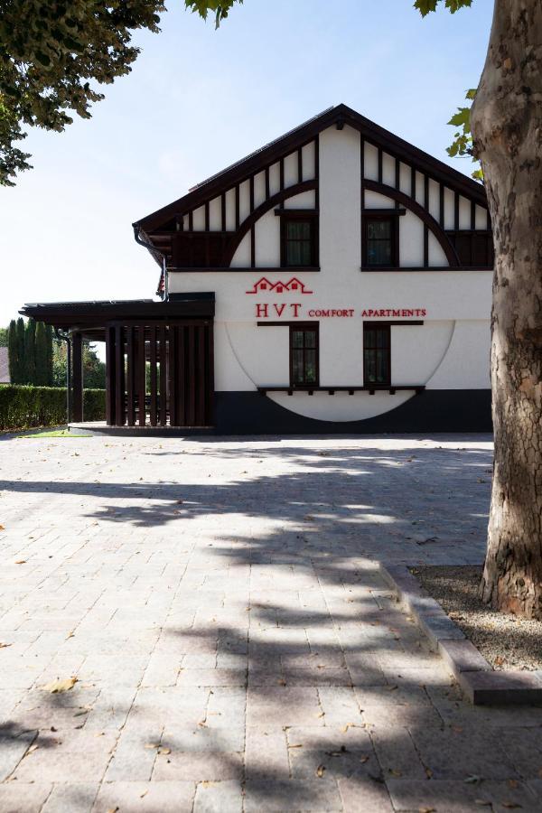 Hvt Comfort Apartments Mezőkövesd Exterior foto