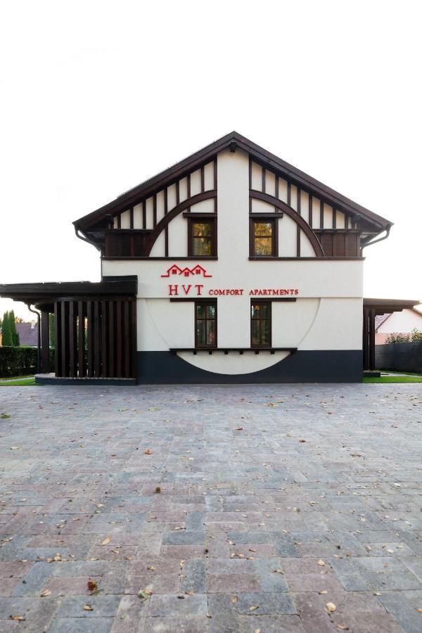 Hvt Comfort Apartments Mezőkövesd Exterior foto